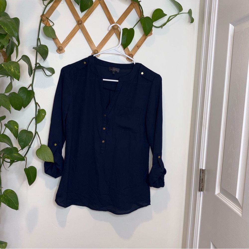 BUNDLE Banana Republic Sienna Sky and The Limited Top - Picture 2 of 11